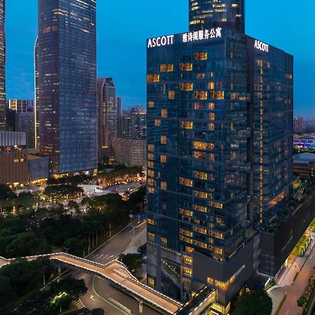 Апартаменти Ascott Ifc Гуанчжоу Екстер'єр фото
