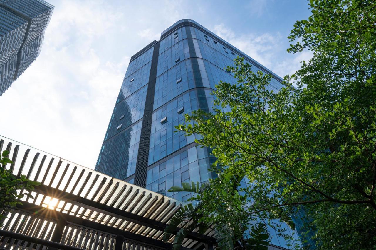 Апартаменти Ascott Ifc Гуанчжоу Екстер'єр фото
