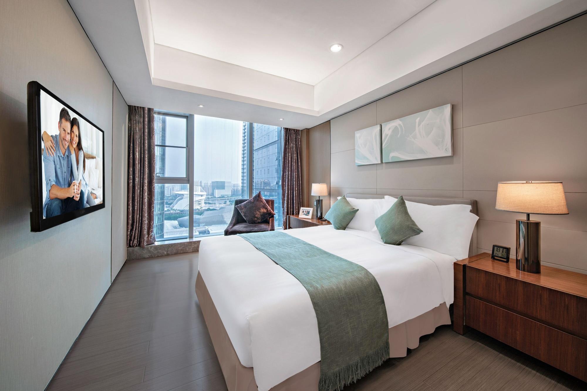 Апартаменти Ascott Ifc Гуанчжоу Екстер'єр фото