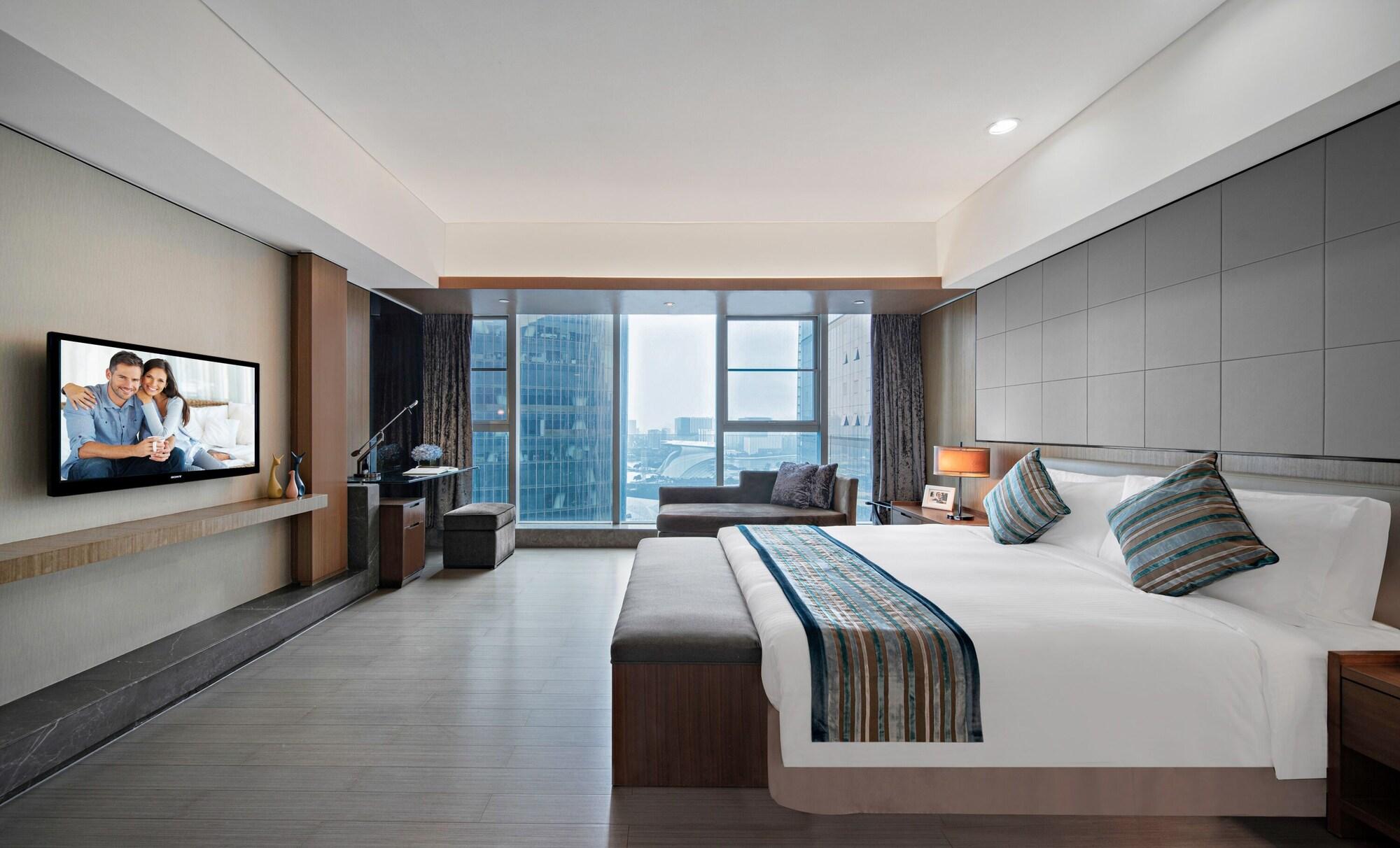 Апартаменти Ascott Ifc Гуанчжоу Екстер'єр фото
