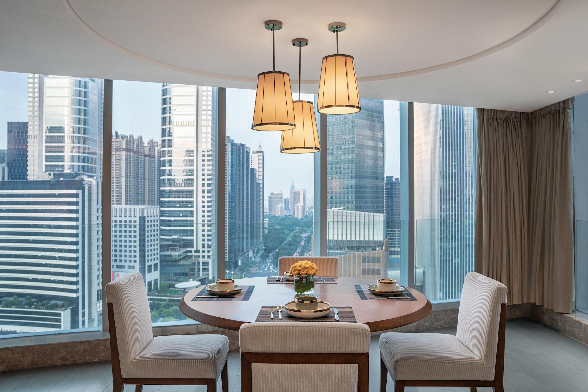 Апартаменти Ascott Ifc Гуанчжоу Екстер'єр фото