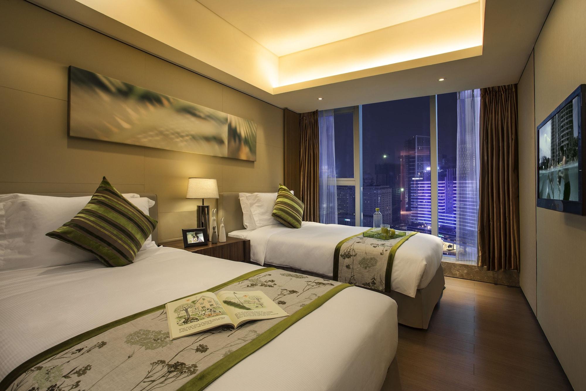 Апартаменти Ascott Ifc Гуанчжоу Екстер'єр фото