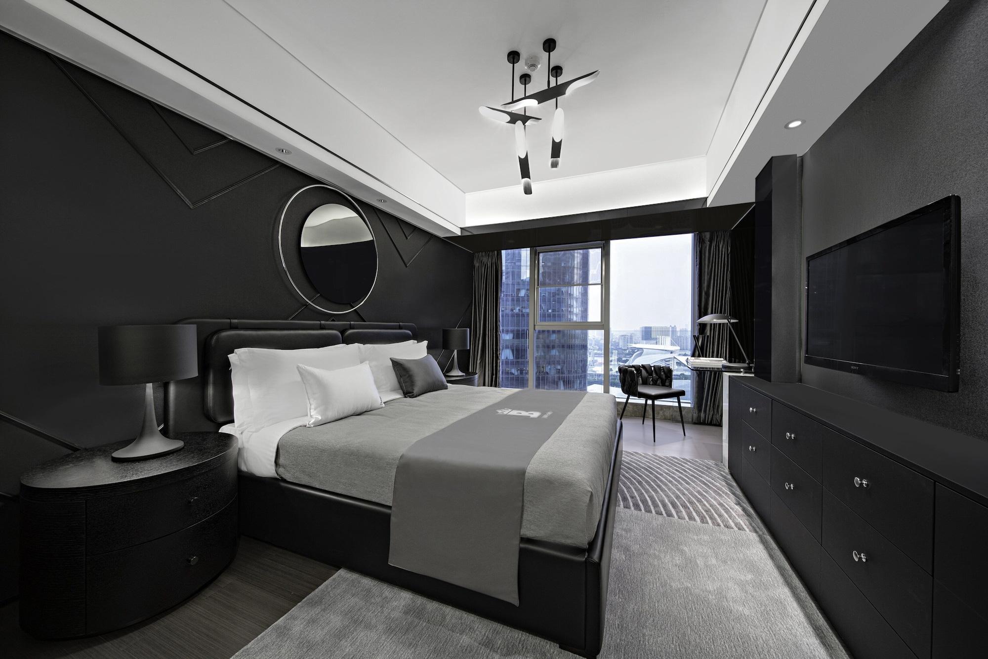 Апартаменти Ascott Ifc Гуанчжоу Екстер'єр фото