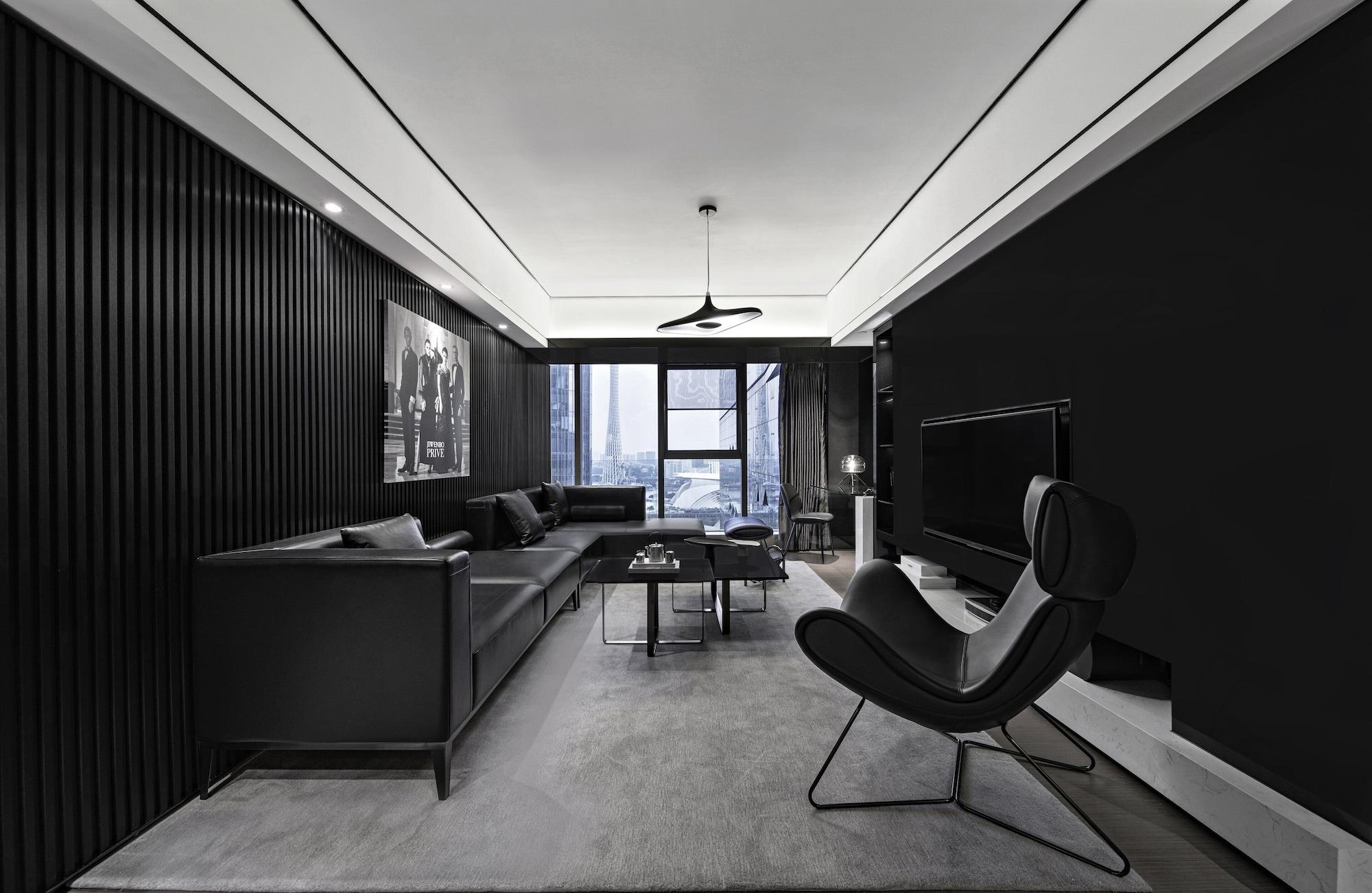 Апартаменти Ascott Ifc Гуанчжоу Екстер'єр фото