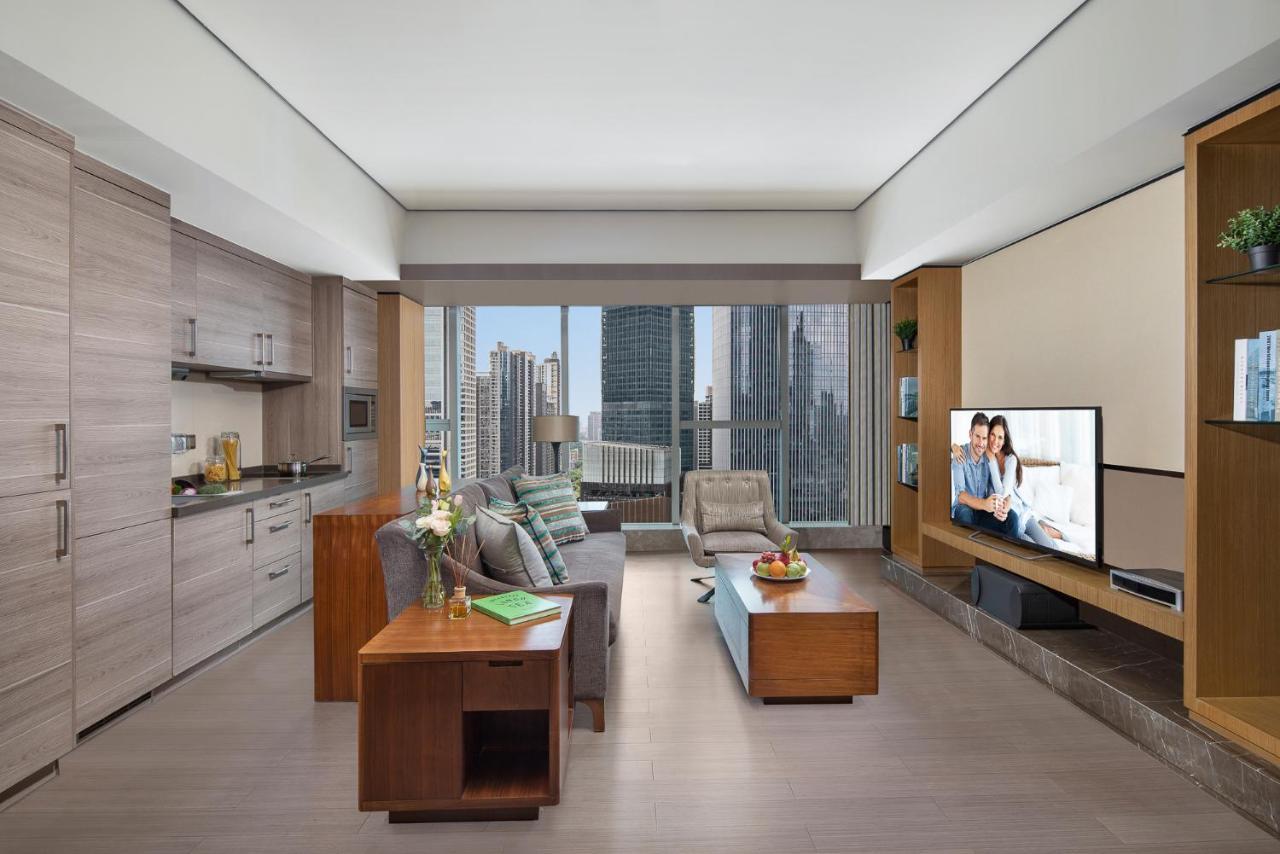 Апартаменти Ascott Ifc Гуанчжоу Екстер'єр фото