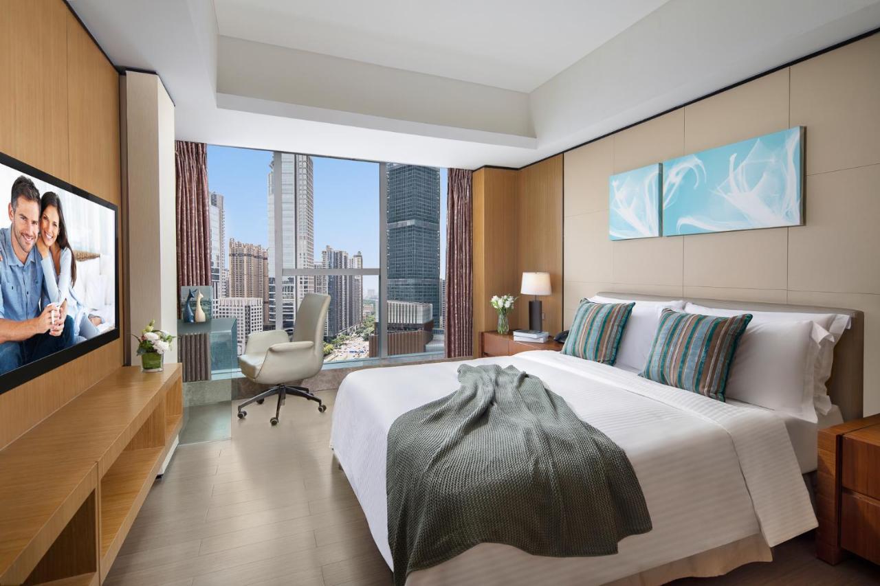 Апартаменти Ascott Ifc Гуанчжоу Екстер'єр фото
