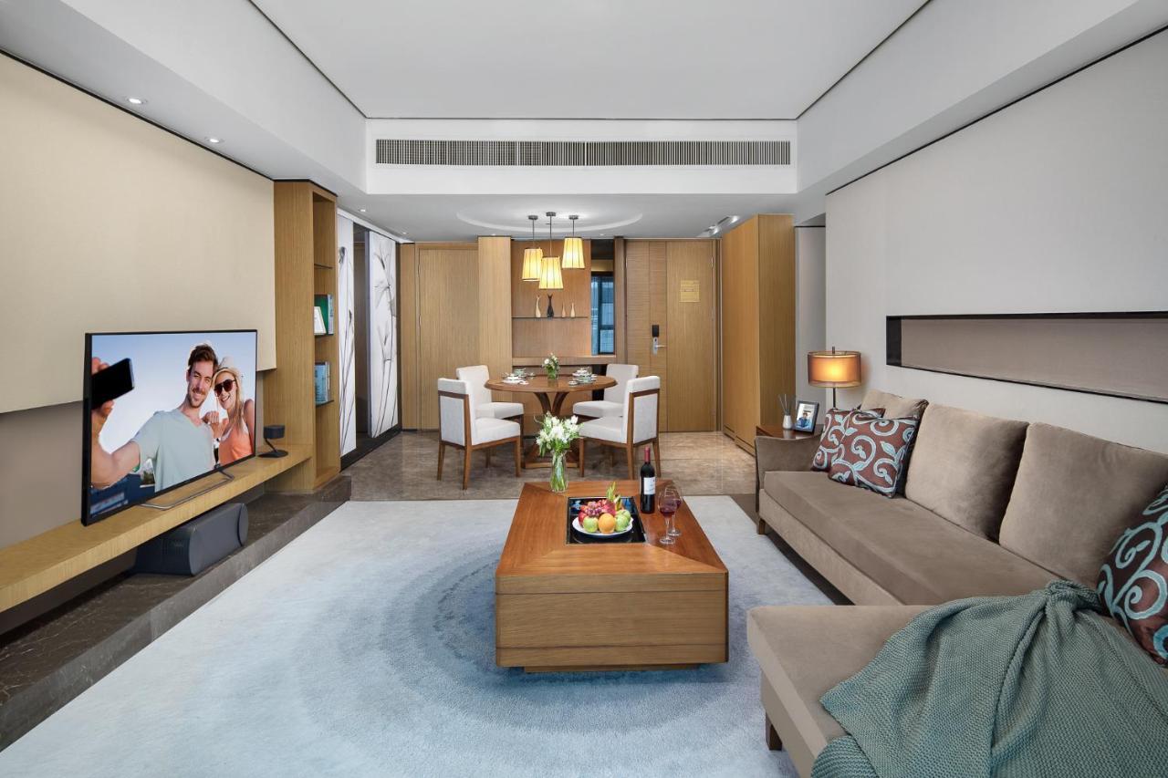 Апартаменти Ascott Ifc Гуанчжоу Екстер'єр фото