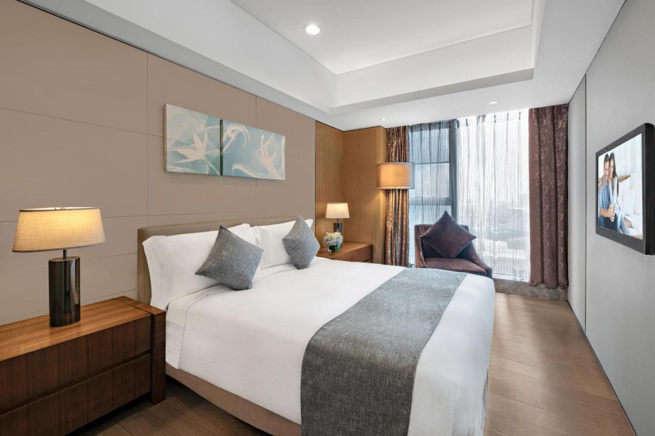 Апартаменти Ascott Ifc Гуанчжоу Екстер'єр фото