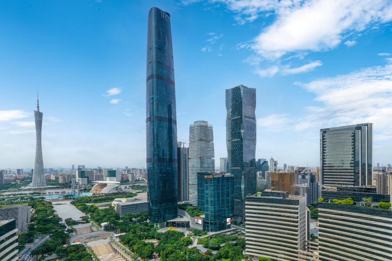 Апартаменти Ascott Ifc Гуанчжоу Екстер'єр фото