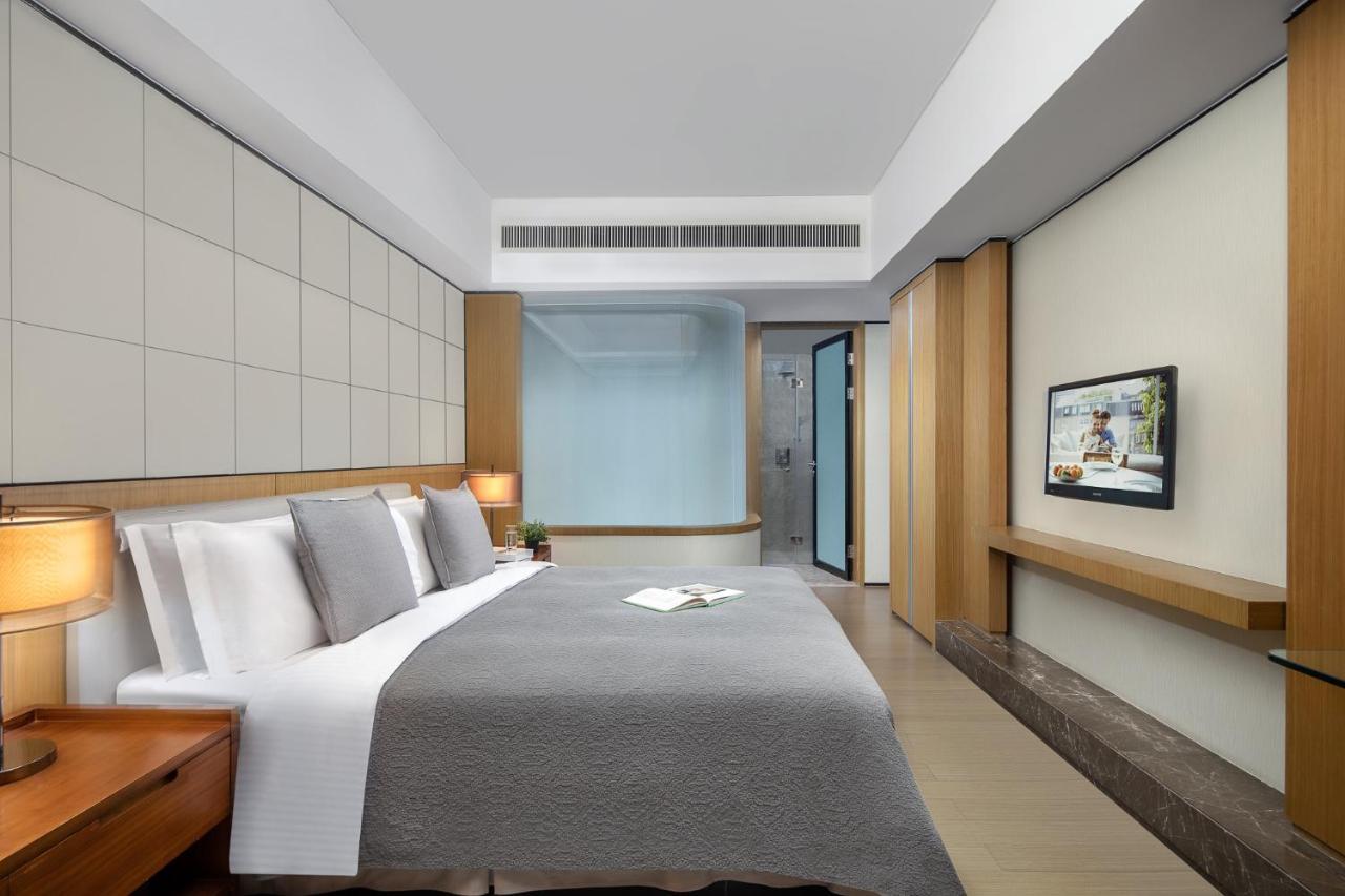 Апартаменти Ascott Ifc Гуанчжоу Екстер'єр фото