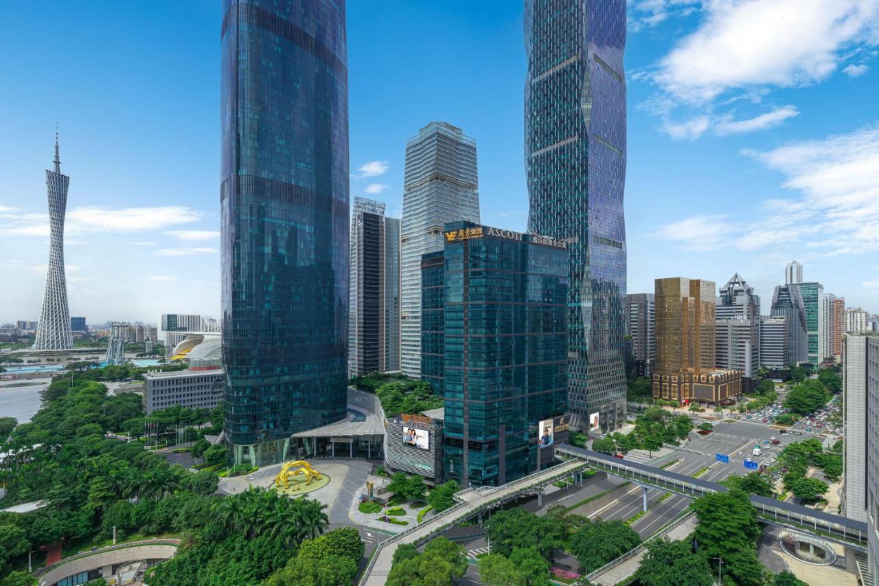 Апартаменти Ascott Ifc Гуанчжоу Екстер'єр фото