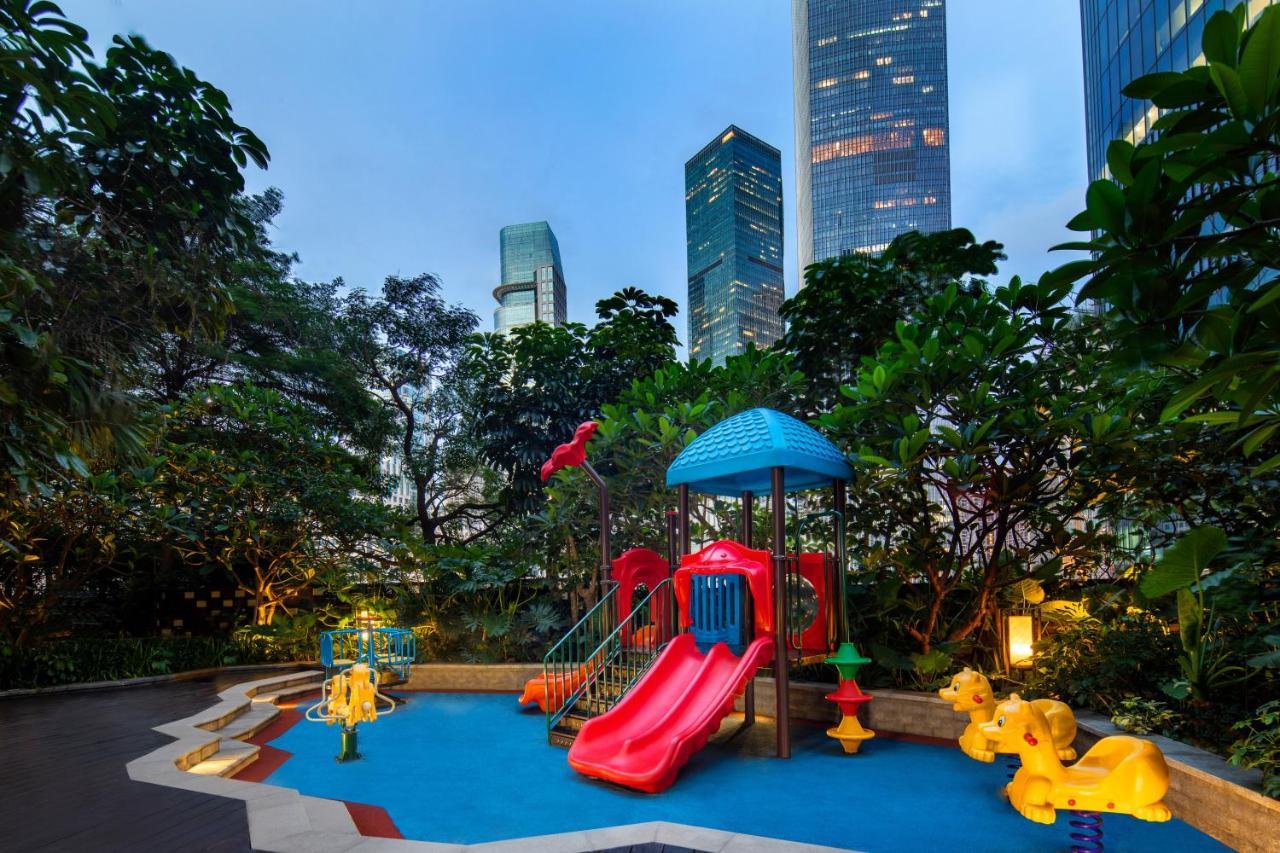 Апартаменти Ascott Ifc Гуанчжоу Екстер'єр фото