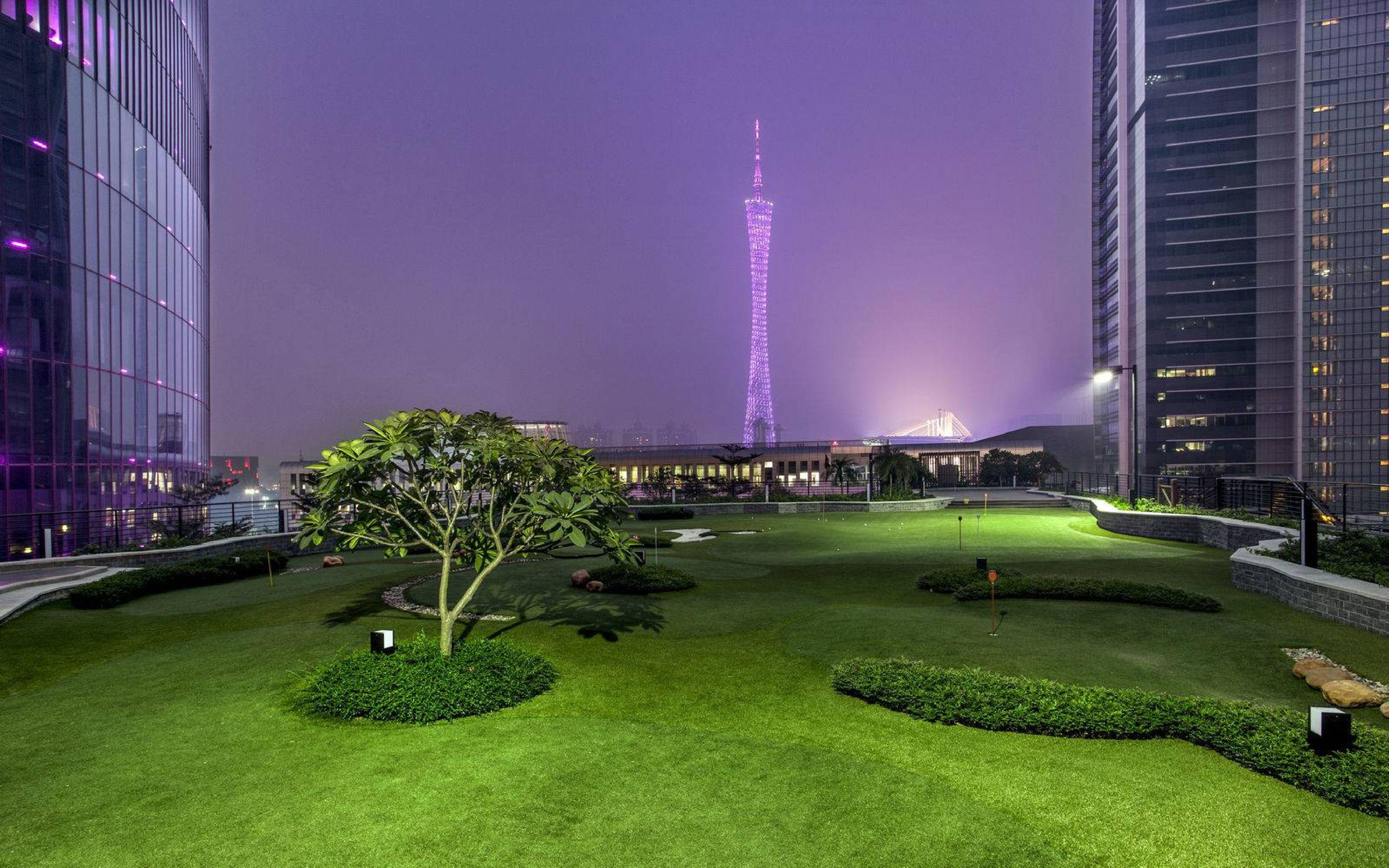 Апартаменти Ascott Ifc Гуанчжоу Екстер'єр фото
