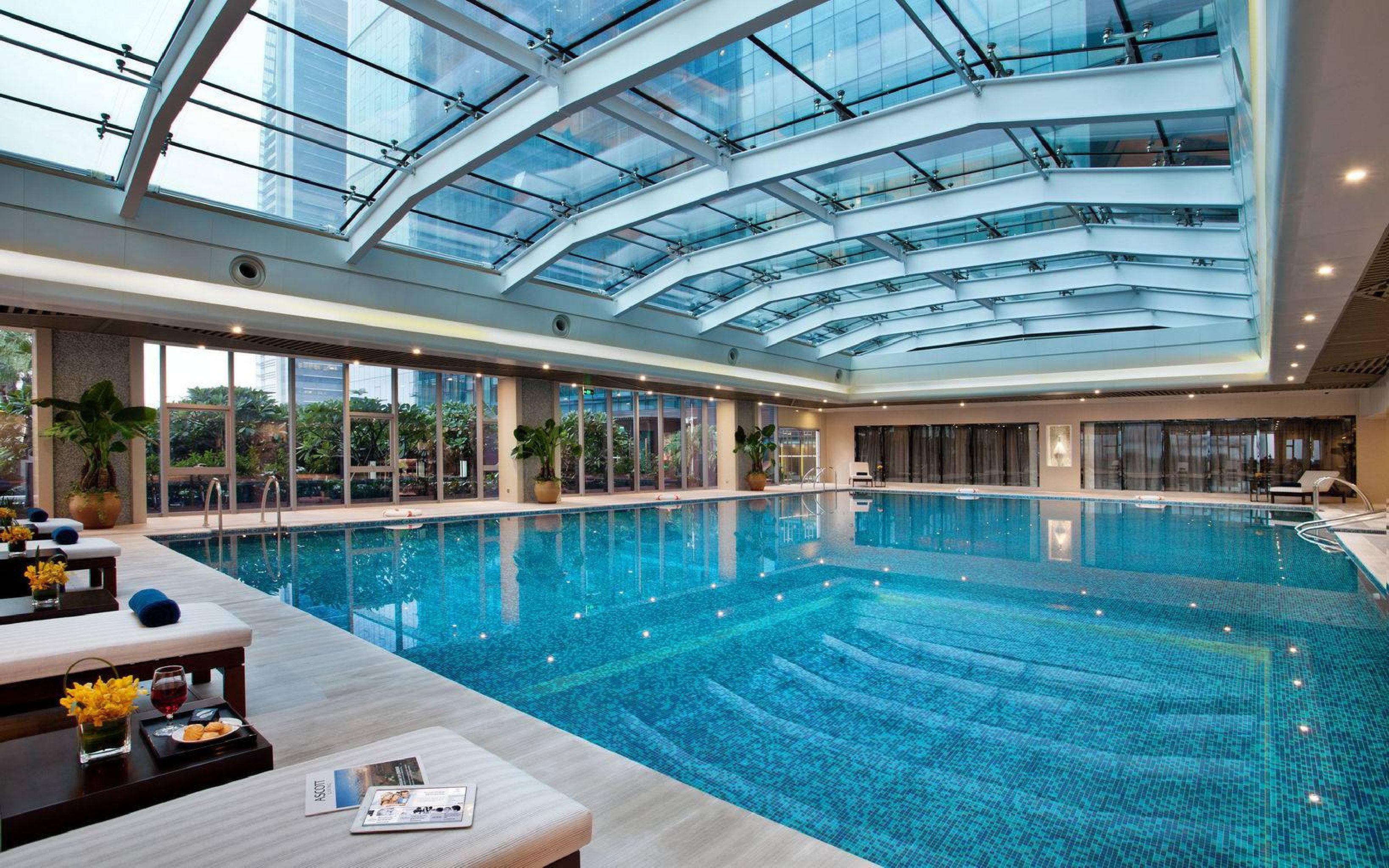 Апартаменти Ascott Ifc Гуанчжоу Екстер'єр фото