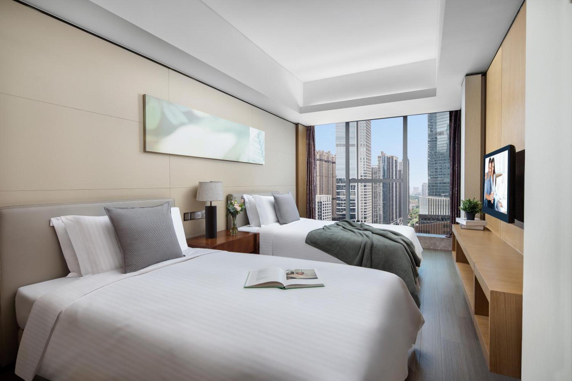 Апартаменти Ascott Ifc Гуанчжоу Екстер'єр фото