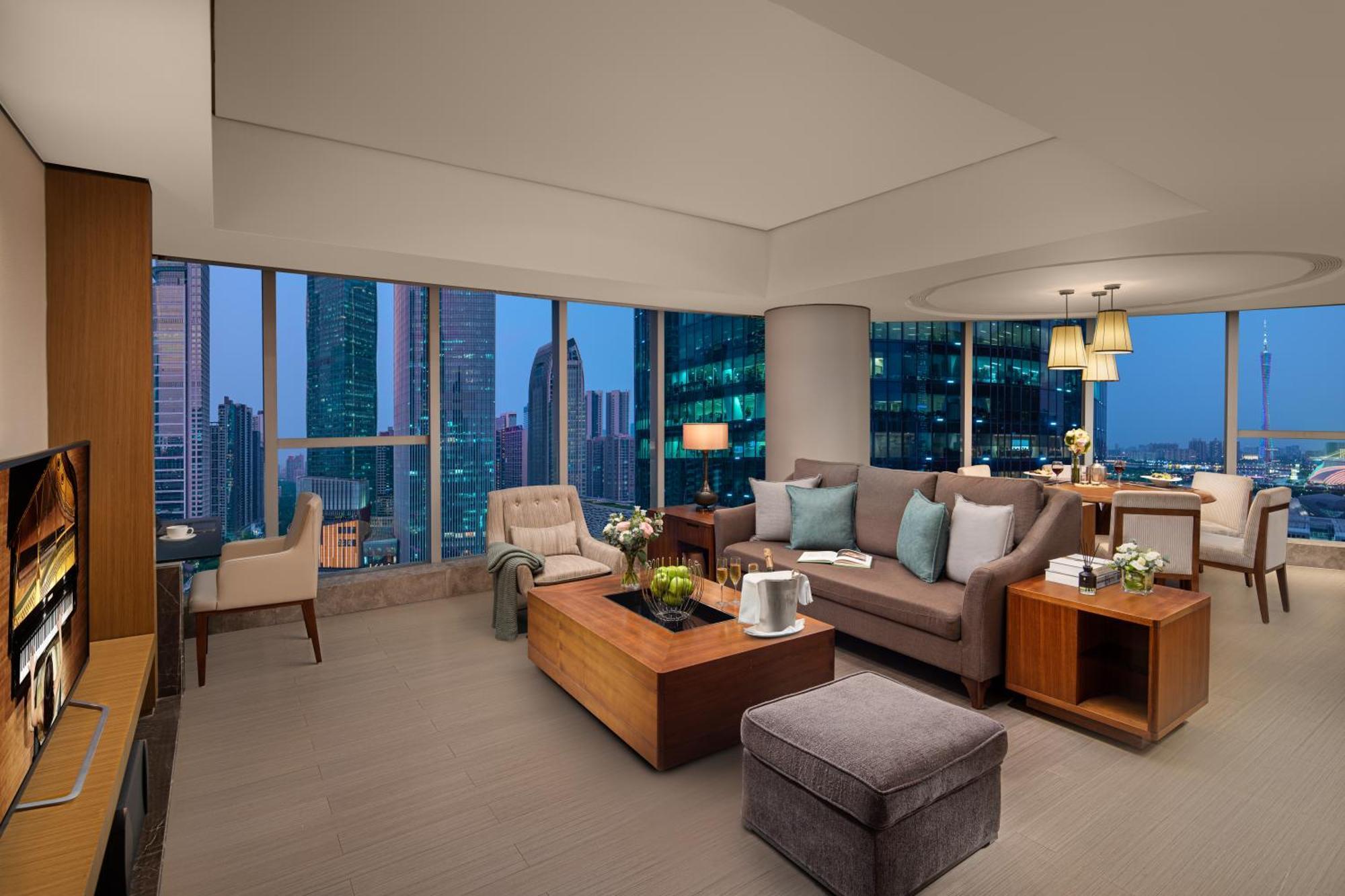 Апартаменти Ascott Ifc Гуанчжоу Екстер'єр фото