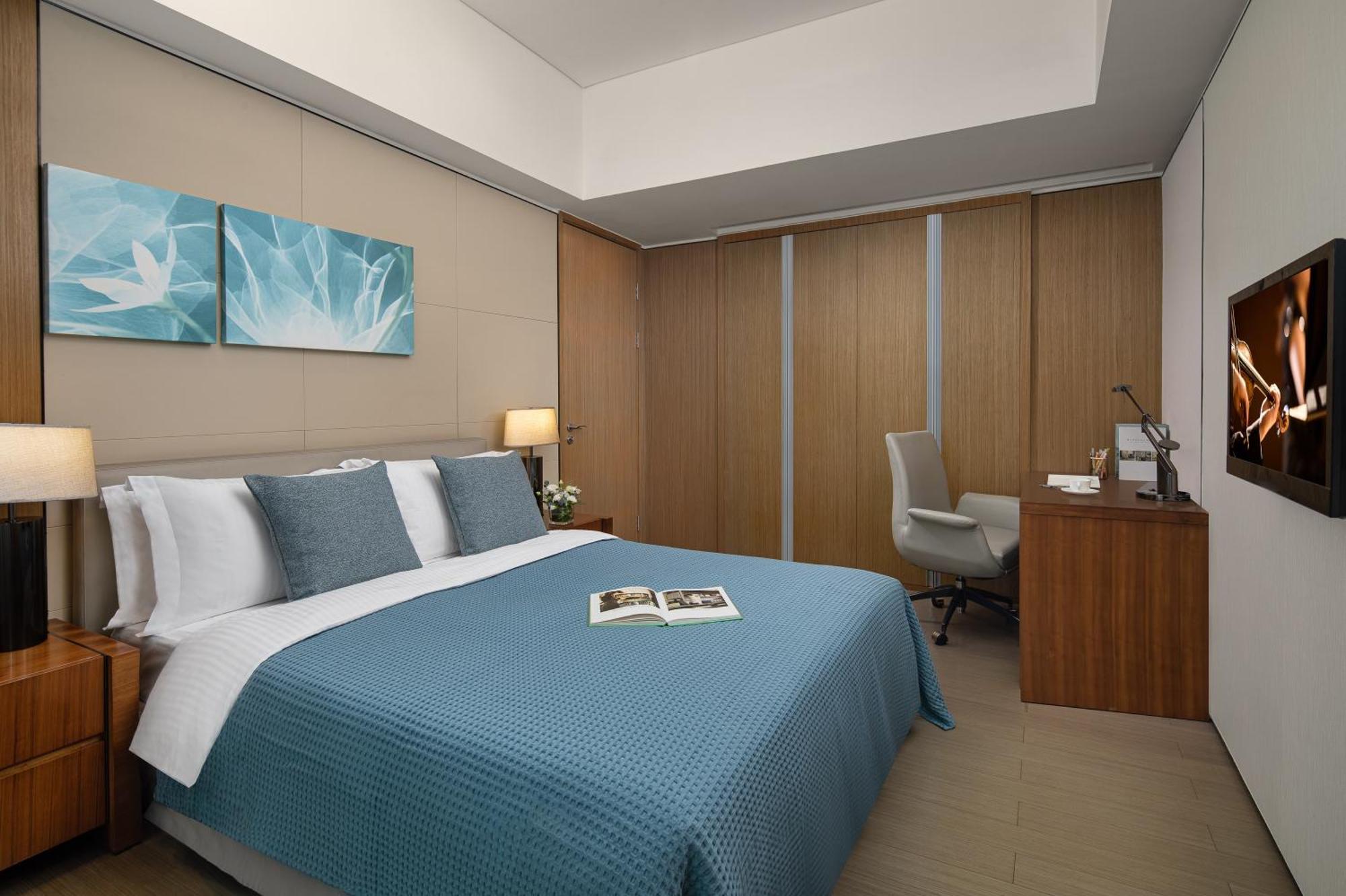 Апартаменти Ascott Ifc Гуанчжоу Екстер'єр фото