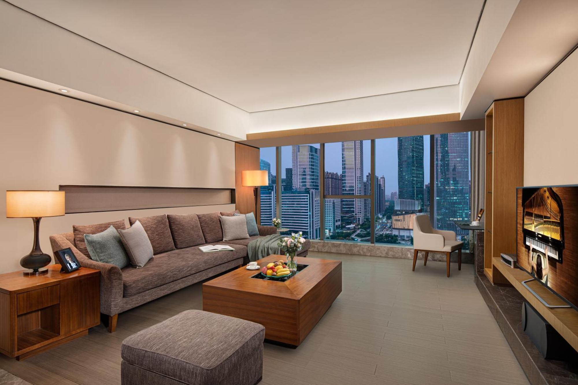 Апартаменти Ascott Ifc Гуанчжоу Екстер'єр фото