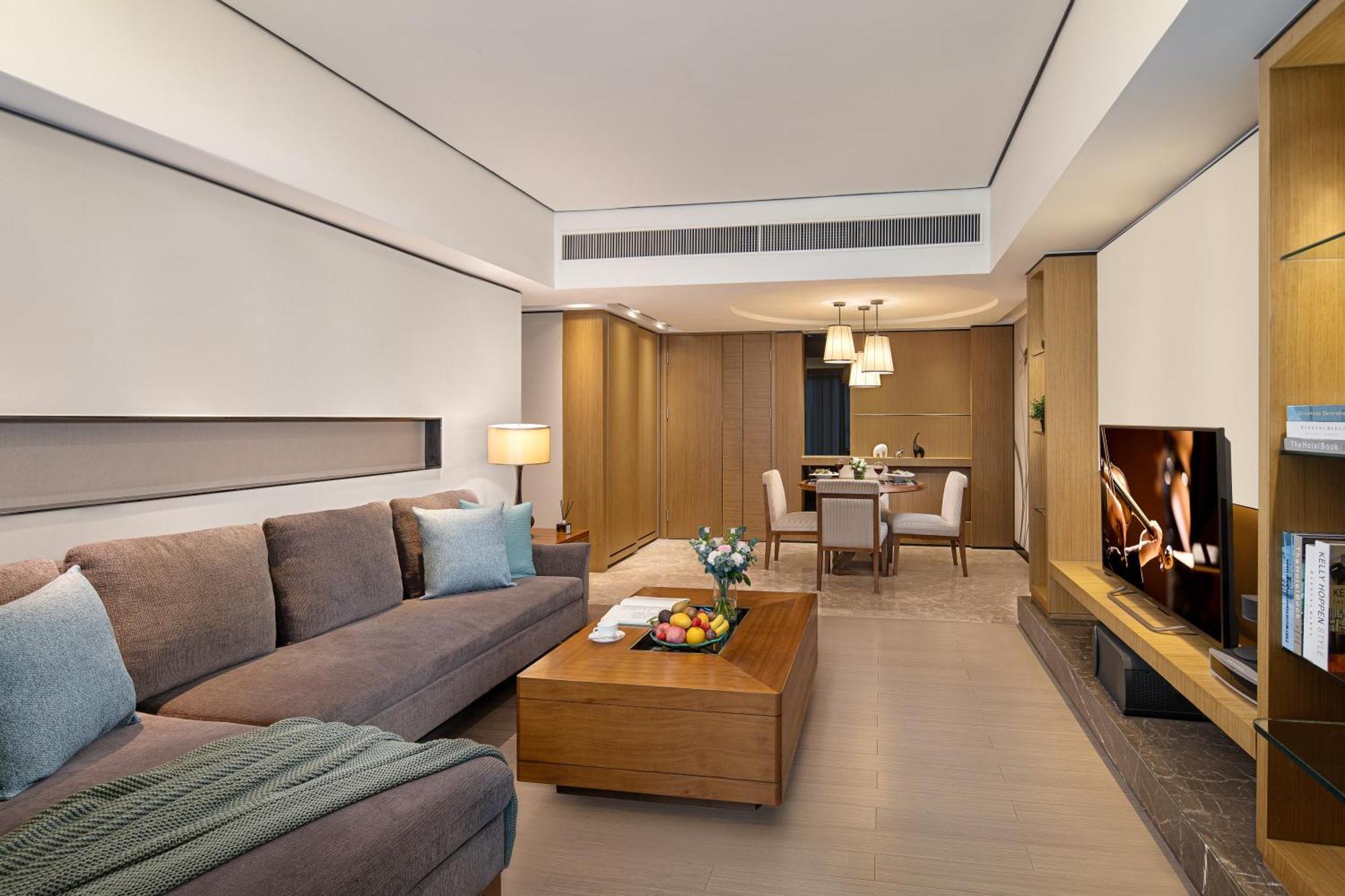 Апартаменти Ascott Ifc Гуанчжоу Екстер'єр фото