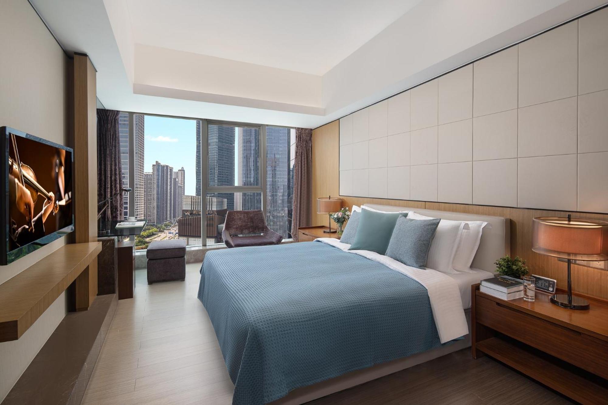 Апартаменти Ascott Ifc Гуанчжоу Екстер'єр фото