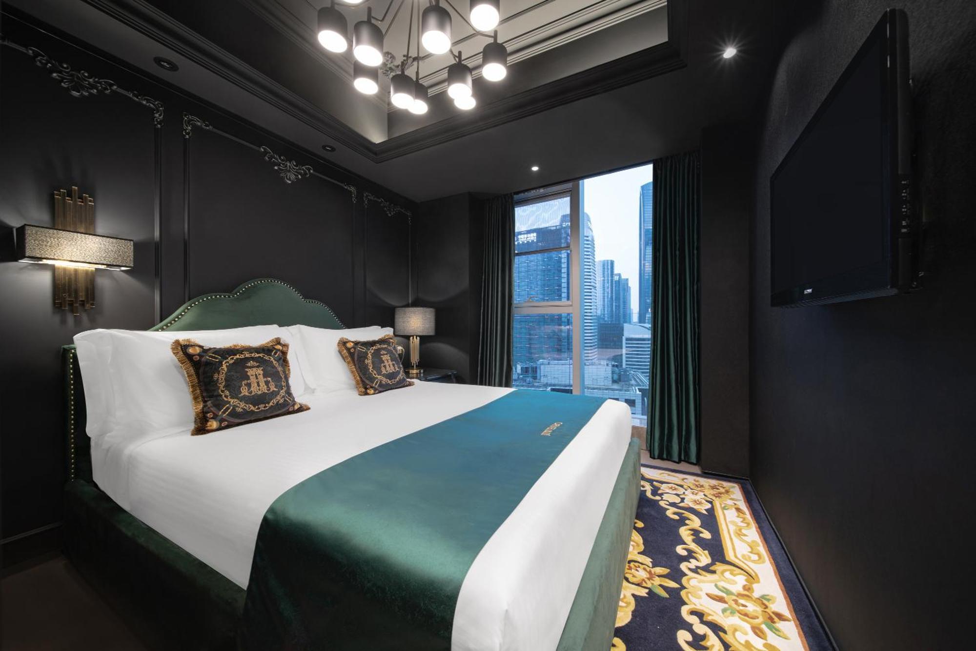 Апартаменти Ascott Ifc Гуанчжоу Екстер'єр фото