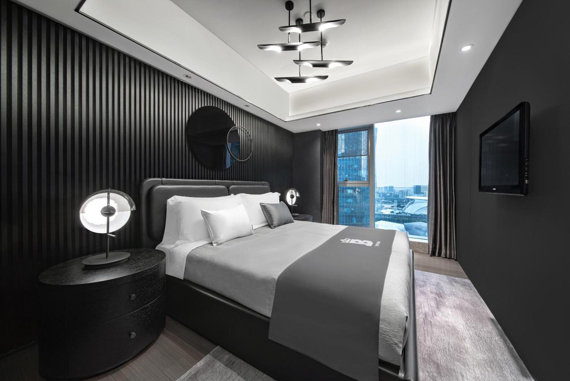 Апартаменти Ascott Ifc Гуанчжоу Екстер'єр фото