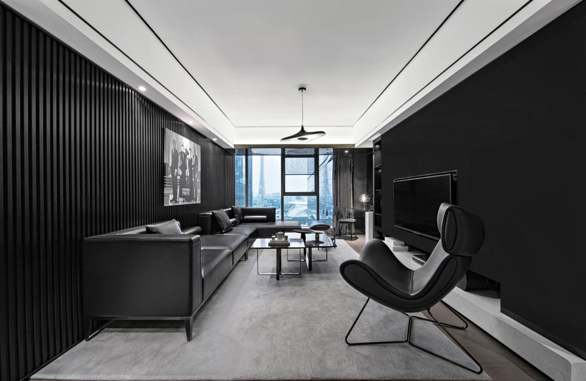 Апартаменти Ascott Ifc Гуанчжоу Екстер'єр фото