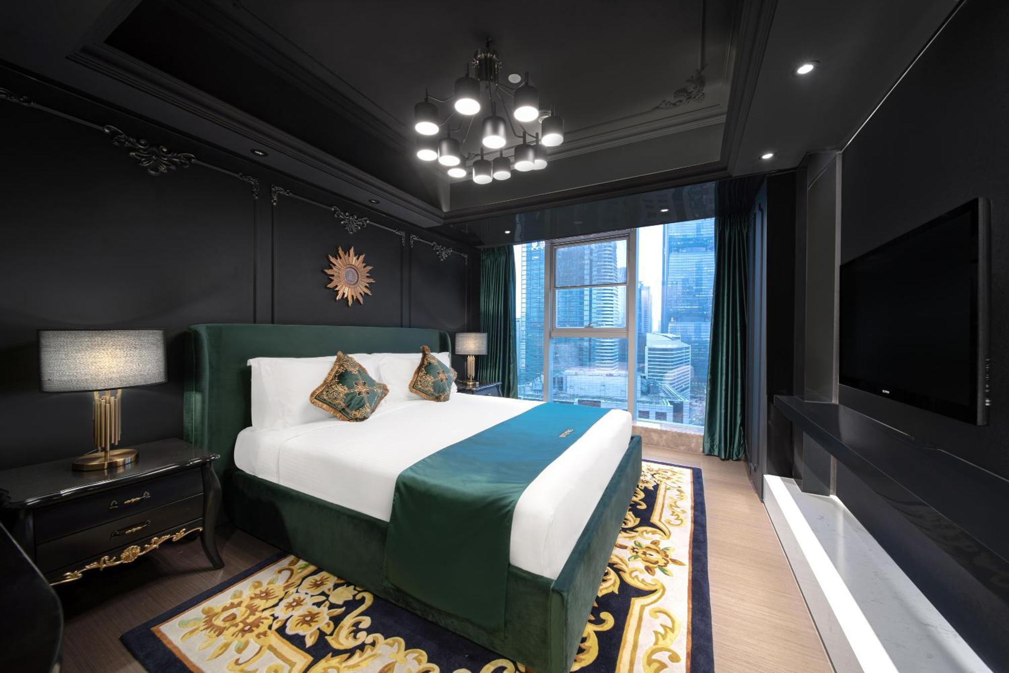 Апартаменти Ascott Ifc Гуанчжоу Екстер'єр фото