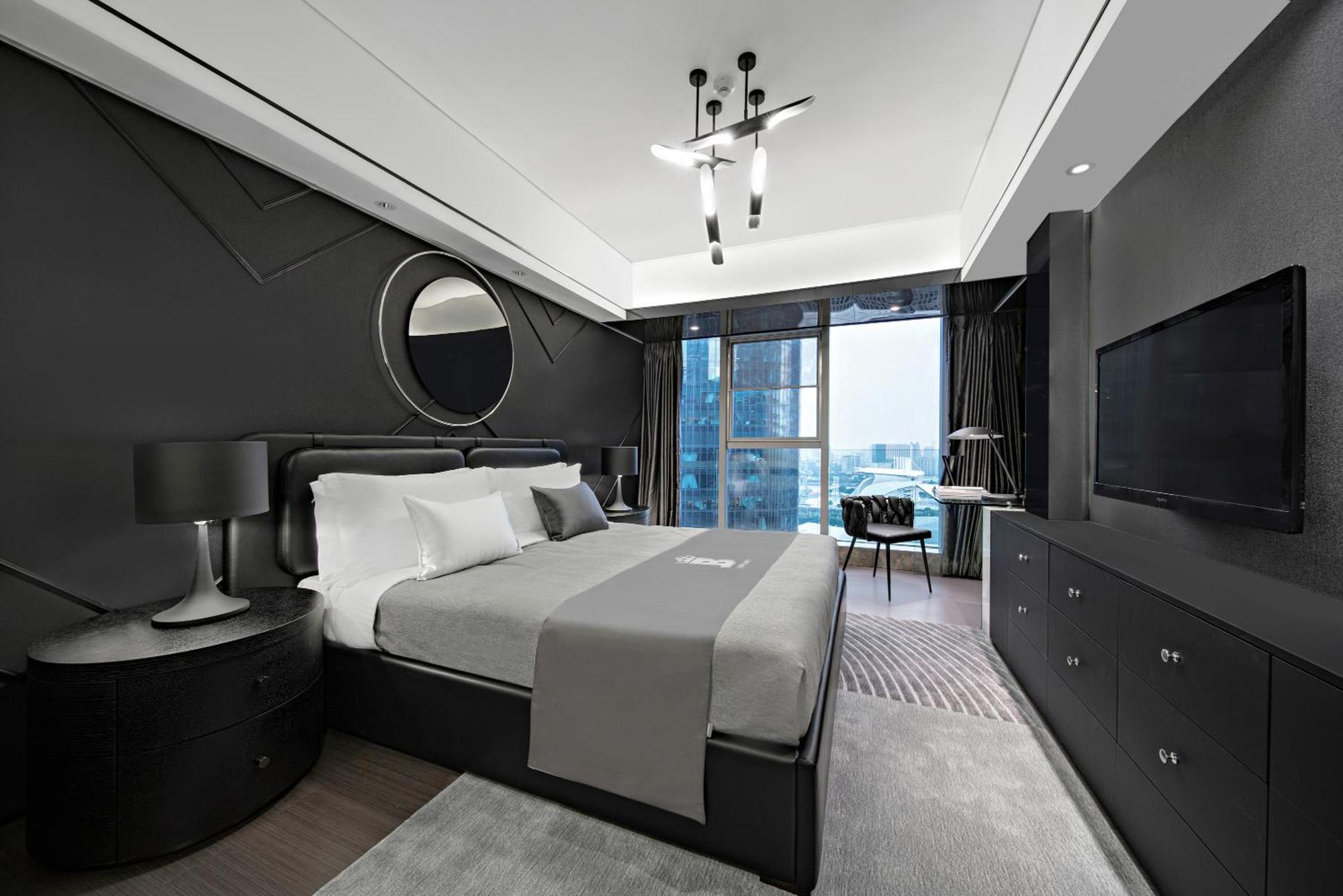Апартаменти Ascott Ifc Гуанчжоу Екстер'єр фото